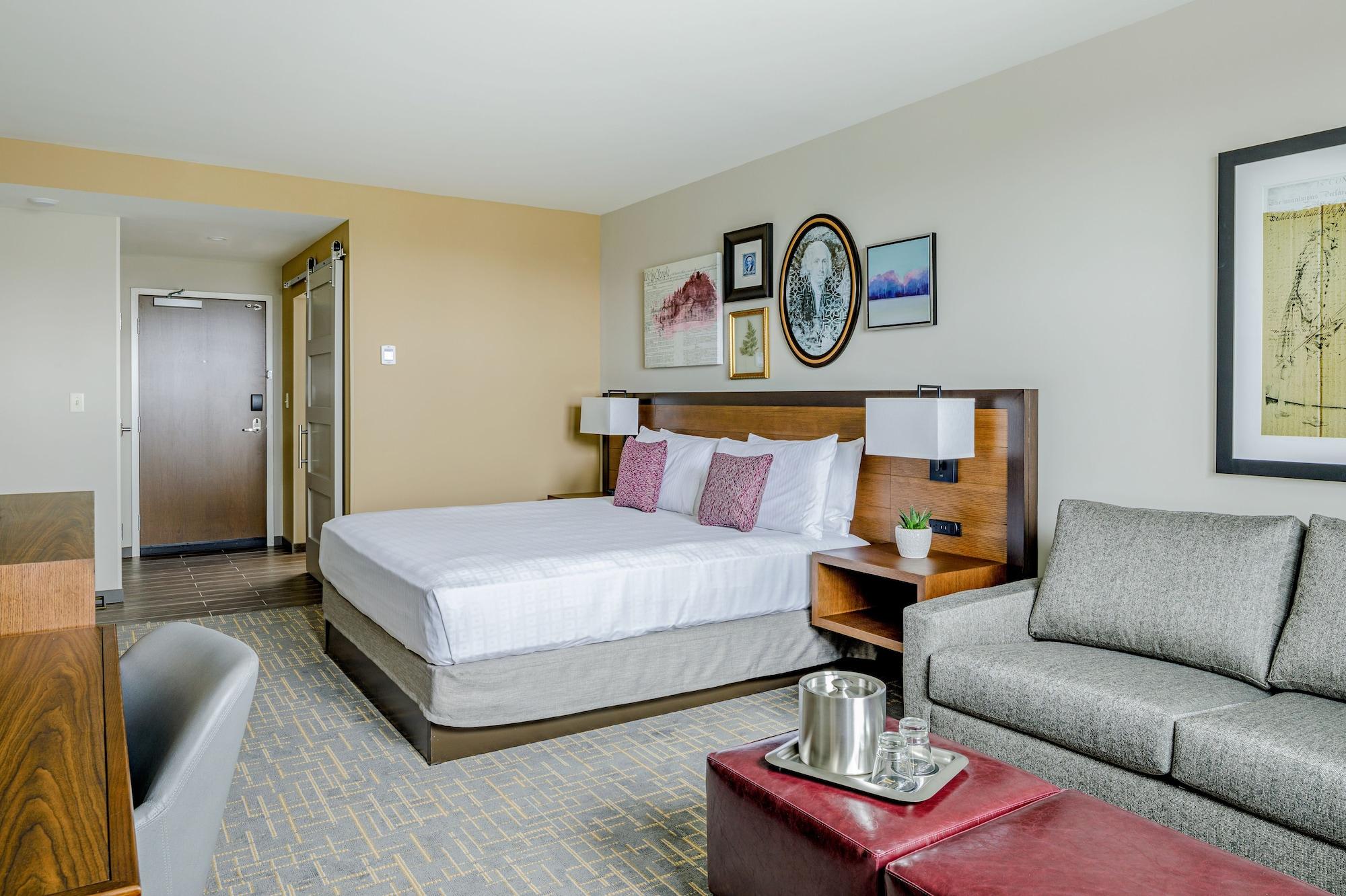 Hotel Madison & Shenandoah Conference Ctr. Харрисонберг Экстерьер фото