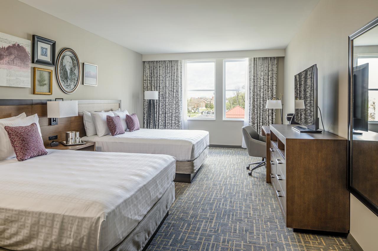 Hotel Madison & Shenandoah Conference Ctr. Харрисонберг Экстерьер фото
